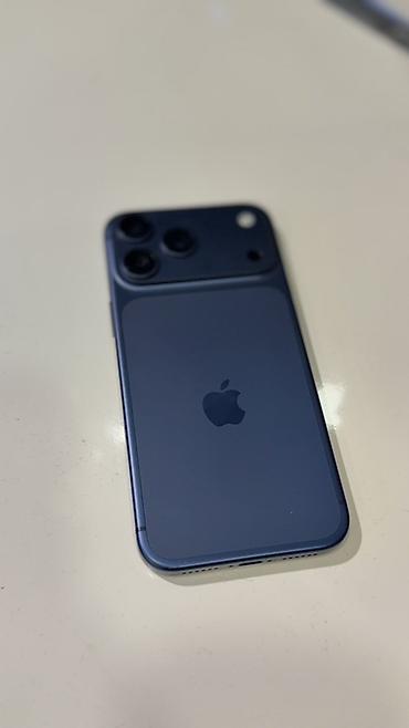 iphone 17 pro max mini: IPhone 17Pro мах, синий 256 гб Ключевые особенности: - Корпус из — 1
