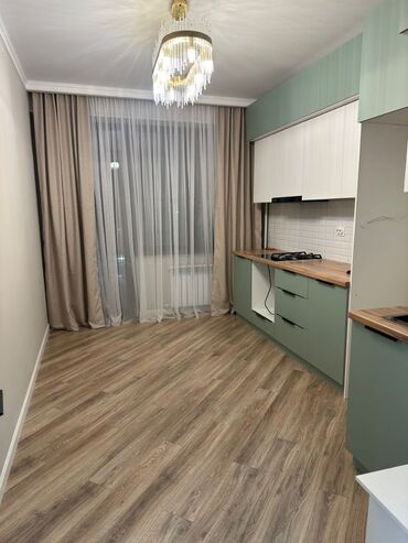 Продажа квартир: 1 комната, 45 м², Элитка, 6 этаж, Евроремонт