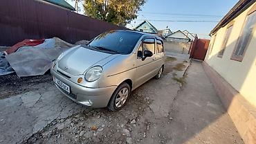 wuling mini ev: Daewoo Matiz: 2011 г., 0.8 л, Механика, Бензин, Хэтчбэк — 6