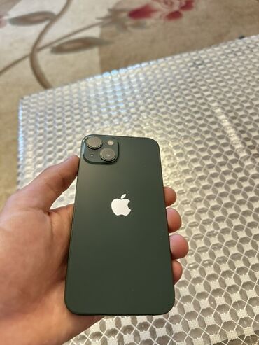 ayfon 7 s: IPhone 13, 128 ГБ, Зеленый, Face ID