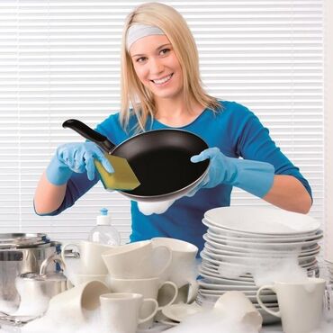 работа для женщин ош: Требуется Посудомойщица, Оплата Ежедневно