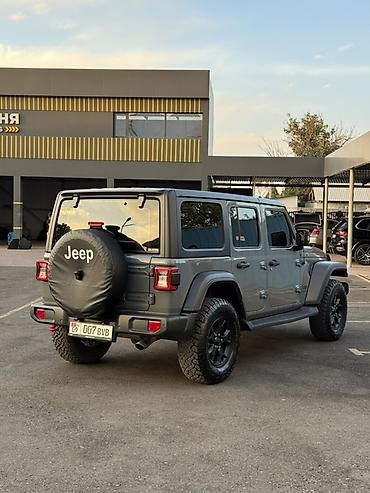 обработка днища: Jeep Wrangler: 2022 г., 2 л, Автомат, Бензин, Внедорожник — 5