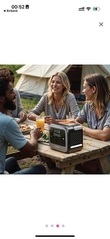 notebook ram 8: Powerology Pater II Portable Power Station – 700W - Giriş/çıxış — 2