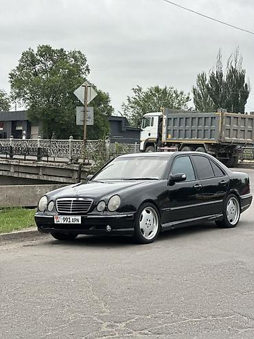 г бишкек портер 1: Mercedes-Benz E-Class: 2000 г., 4.3 л, Автомат, Бензин, Седан — 5