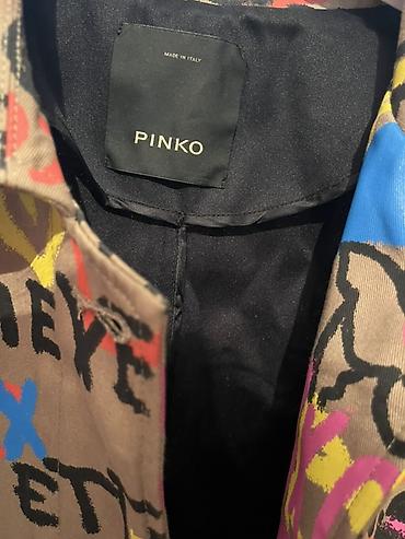 pinko: PINKO qadın trençi – İtaliya istehsalı - Model: uzun trenç/palto — 2