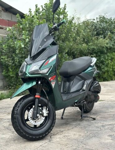 скутеры рассрочка: Скутер Yamaha, 160 куб. см, Бензин, Колдонулган