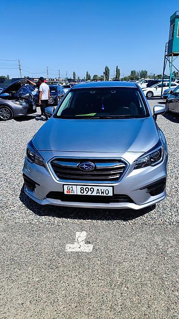 jeep compas: Subaru Legacy: 2019 г., 2.5 л, Автомат, Бензин, Седан — 3