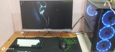 Настольные ПК и рабочие станции: CPU ( İ5 6500) GPU (GTX 1080. 8gb) 16GB RAM (viewsonicmonitoer