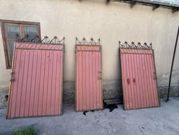 дом для сабак: Продаю свои ворота — отличное состояние! Продаю металлические ворота
