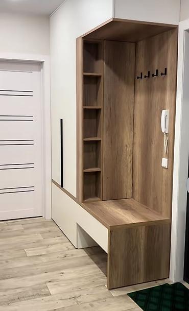 Кухонные гарнитуры: Кухонный гарнитур, Дерево — 12