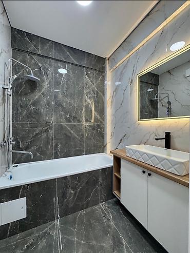 Продажа квартир: 2 комнаты, 60 м², Элитка, 8 этаж, Дизайнерский ремонт — 6