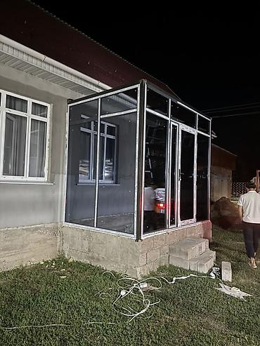 крыльцо: Алюминиевая остеклённая веранда/пристройка к дому - Каркас: прочный — 3