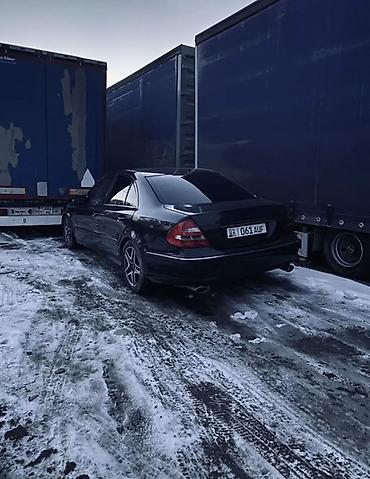 fr v: Mercedes-Benz E-Class: 2005 г., 1.8 л, Автомат, Газ, Седан — 6