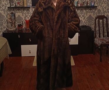 kurkler: Шуба, 2XL, цвет - Коричневый