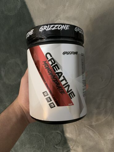 Спортивное питание: Kreatin Monohidrat🇩🇪. Ucuz verirem. 403 qram Grizzone Creatine 35