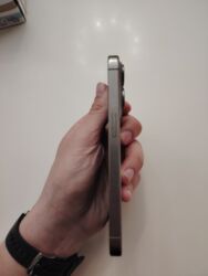 iphone 13 pro max qiymeti: IPhone 15 Pro, 256 ГБ, Natural Titanium, Беспроводная зарядка