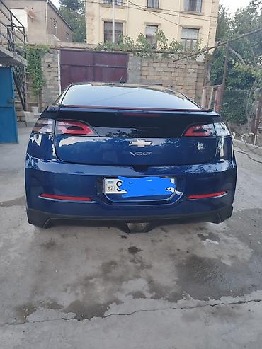 acar pult: Chevrolet Volt: 1.4 l | 2013 il 277000 km Sedan — 9