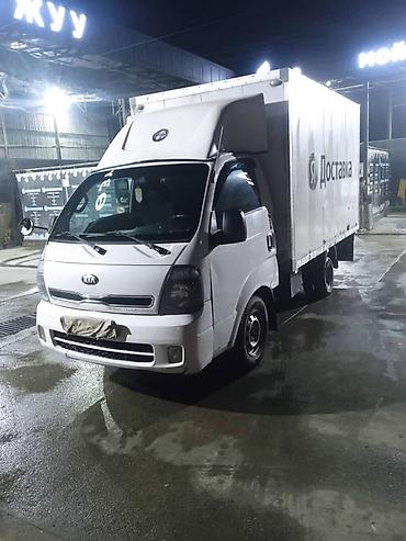 full construction: Kia Bongo (K-Series) — малотоннажный фургон с — 1