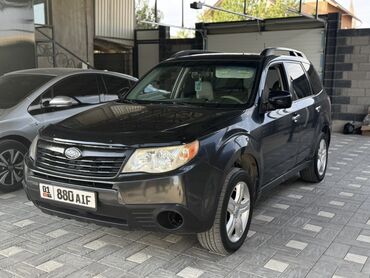 машина кызыл кыя: Subaru Forester: 2008 г., 2.5 л, Автомат, Бензин, Кроссовер