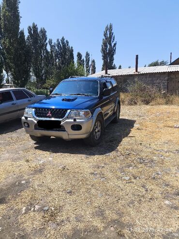 купить авто в кредит без первоначального взноса: Mitsubishi Pajero Sport: 2001 г., 2.5 л, Механика, Дизель