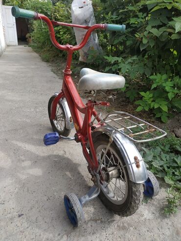 детские велосипеды без педалей: Срочно Продаю детский велик на 3-5 лет, рабочий. только 2 камеры