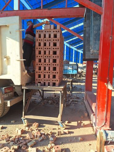 Строительный кирпич: Пустотелый, дырчатый, Жженый кирпич, Одинарный, 250×120×65 — 10