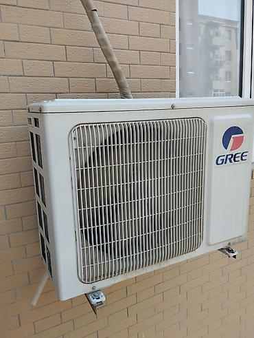 куплю кондиционер бу: Кондиционер Gree, Б/у, 40-45 м², Сплит-система — 10