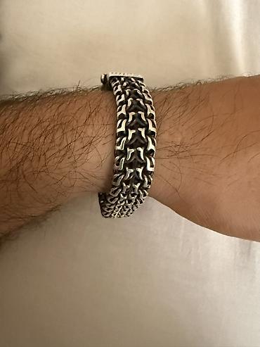 nic bag: Bilərzik, Gümüş — 3