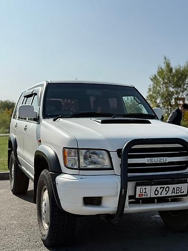 мотор на мотоцыкл: Isuzu Bighorn: 1995 г., Дизель, Внедорожник — 7