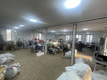 Продажа помещений свободного назначения: Продается коммерческое помещение 4 этажа, 450 м2 1-2 этажа швейный — 24