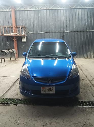 c4 a6: Honda Jazz: 2007 г., 1.5 л, Автомат, Хэтчбэк — 5