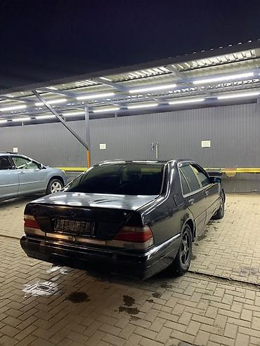 mersedes 140: Mercedes-Benz S-Class: 1994 г., 4.2 л, Автомат, Бензин, Седан — 9