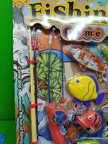 балыкчы пляж: Рыбалка игра детская в ассортименте🎣 Комплектация товара: 2 удочки — 5