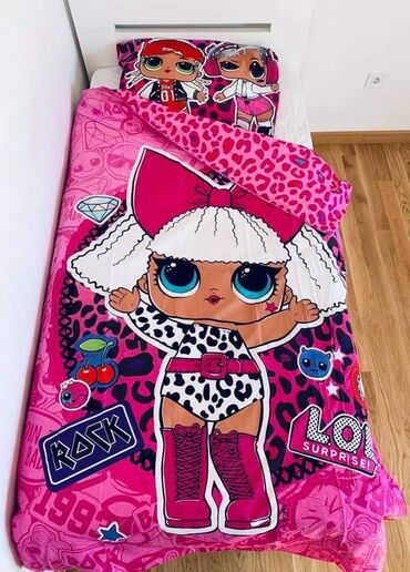 Posteljina: Posteljina za decu, Pamuk — 2