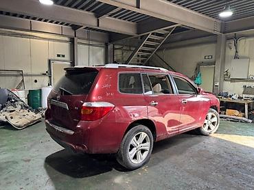 дверь хайлендер: Дверь Задняя правая Toyota, Б/у, Оригинал — 1