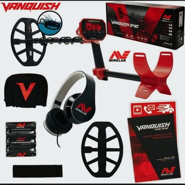 куплю приборы: Металлоискатель Vanquish 540 лучший для своей цены и эффективности