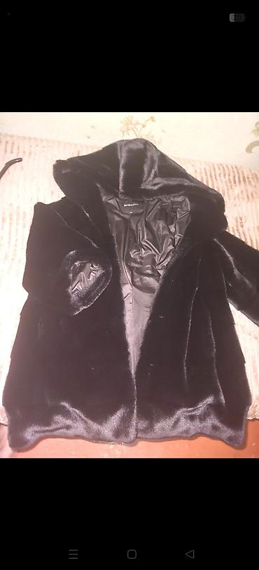 Kürk, 2XL, rəng - Qara