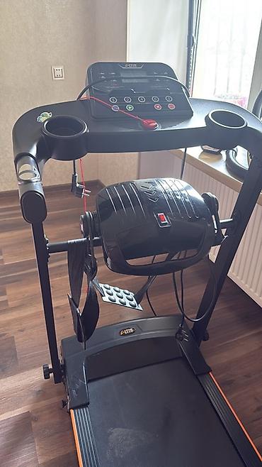 narda tariflər: Altis Fitness qaçış trenajoru Motoru xarab olub masajoru işleyir hisse — 1