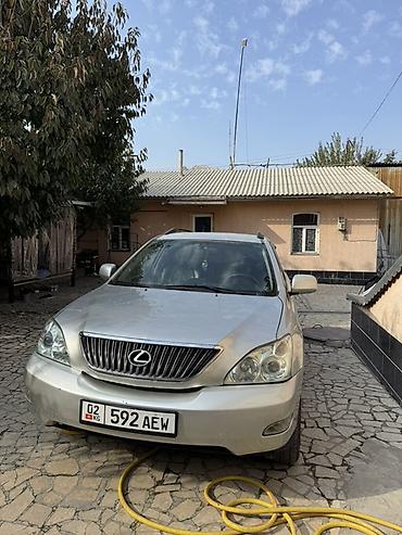 Lexus RX: 2006 г., 3.5 л, Автомат, Бензин, Кроссовер at lalafo.kg Lexus RX: 2006 г., 3.5 л, Автомат, Бензин, Кроссовер
