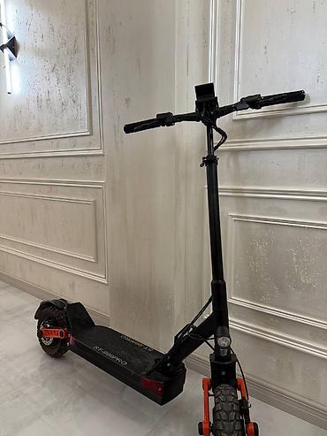 Elektrikli samokatlar: İşlənmiş Elektrik samokat 10", > 1000 Vt, > 45 km/s, Ünvandan götürmə — 9