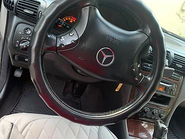 Продажа авто: Mercedes-Benz C-Class: 2002 г., 2 л, Автомат, Бензин, Седан — 6
