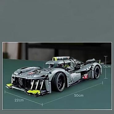 Игрушки: 🚜 Большие машины-конструкторы! Цена: от 3000 сом и выше 💥 Бесплатная — 8