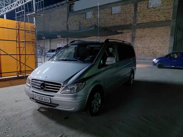 степ машина цена бишкек: Mercedes-Benz Vito: 2006 г., 2.2 л, Механика, Дизель, Вэн/Минивэн