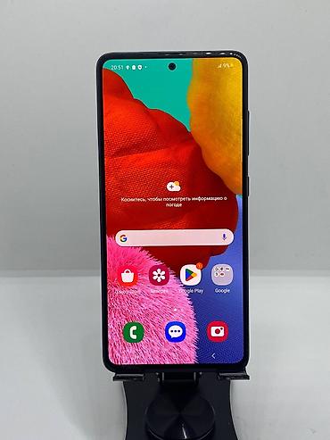 dji mobile: Samsung Galaxy A51, Б/у, 128 ГБ, цвет - Синий, 2 SIM — 5