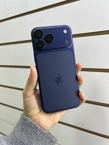 iphone se: IPhone 17 Pro Max, синий Характеристики и детали с устройства: - — 1