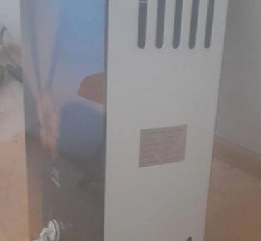 plasmas su ceni: Qazla işləyən divar tipli su qızdırıcısı - Ön panel: şüşə/qara güzgü — 2