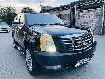 infinity fx35: Cadillac Escalade: 2007 г., 6.2 л, Автомат, Газ, Внедорожник — 7