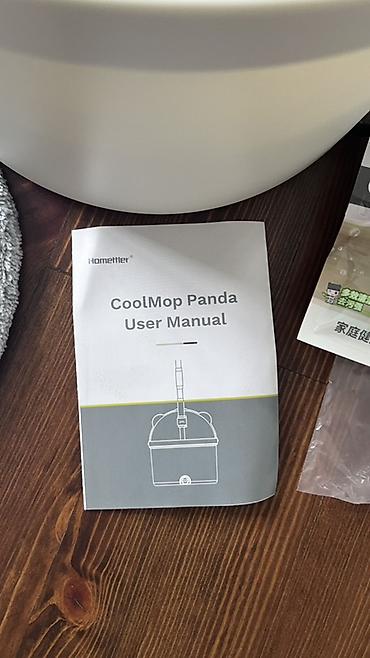 Хозтовары: 📍Фирменное, оригинальное ведро+швабра 2600 с Hometller CoolMop Panda — 5