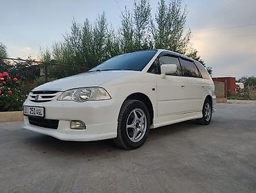 водный катер: Honda Odyssey: 2000 г., Автомат, Минивэн — 1