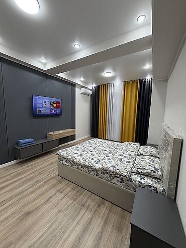 Посуточная аренда квартир: 3 комнаты, Душевая кабина, Постельное белье, Бронь — 14